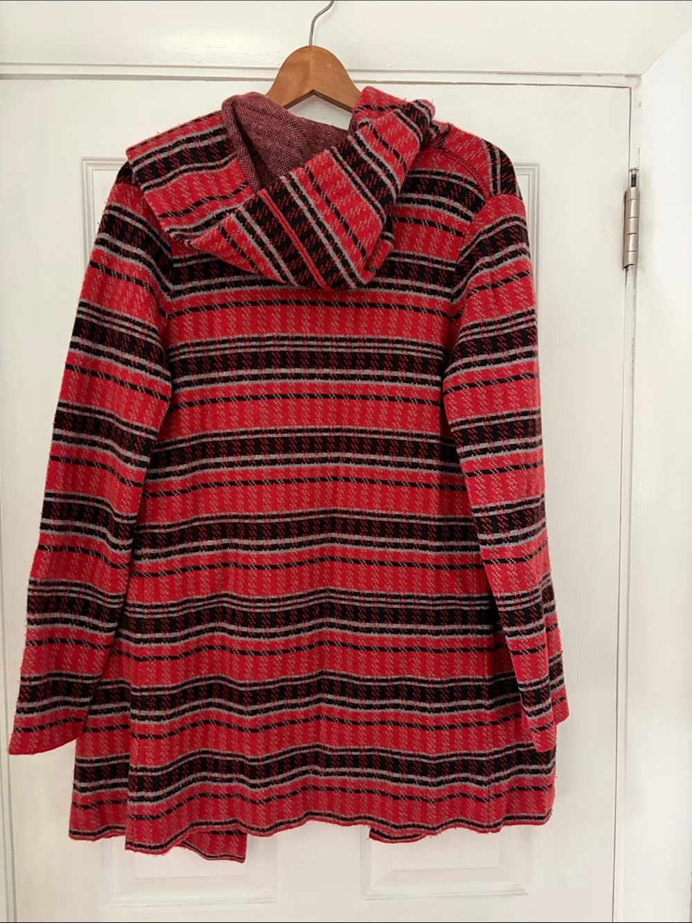 Anthropologie Field Flower hooded sweater jacket - Picture 2 of 5